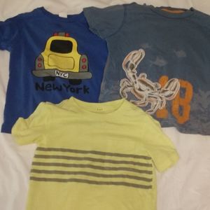 3 Boys Tees